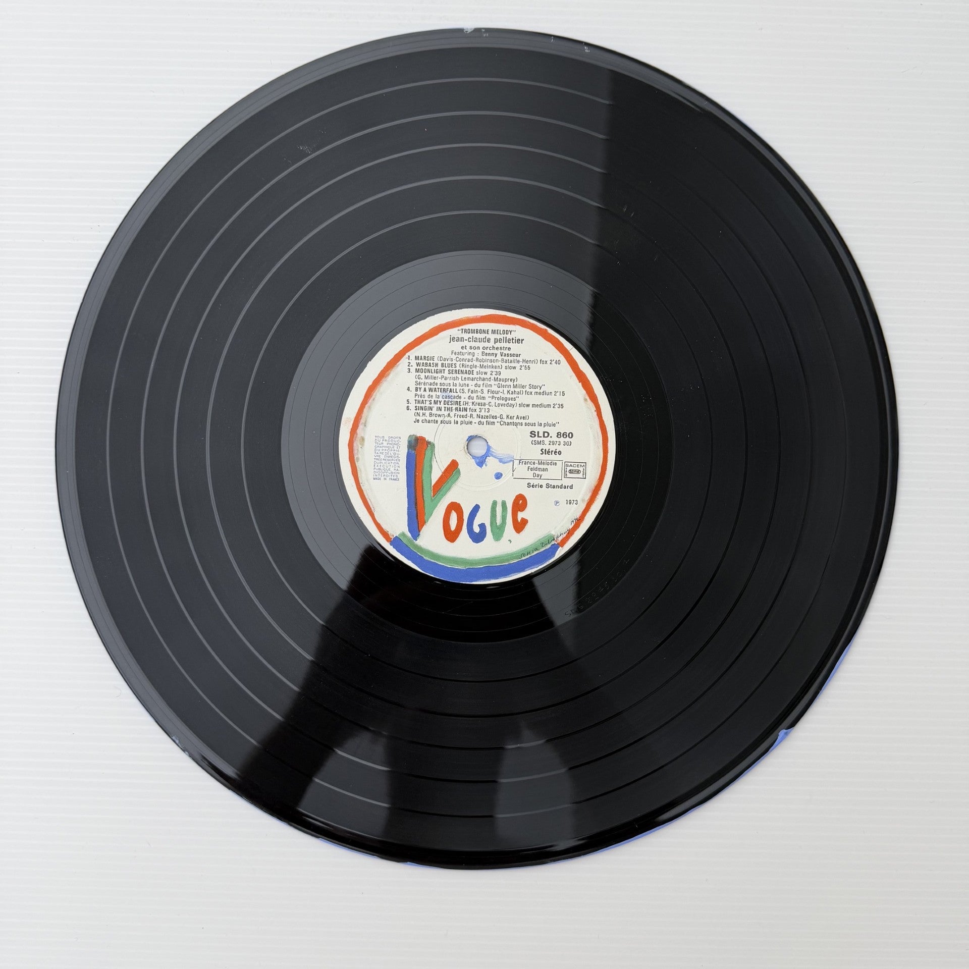 Vinyl Funky Town Soup