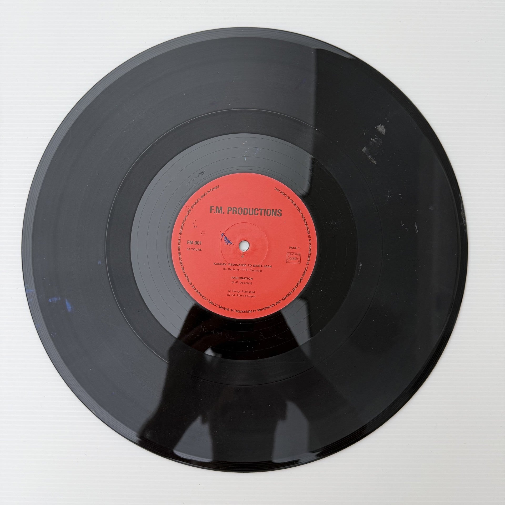 Vinyl Skull by Nature
